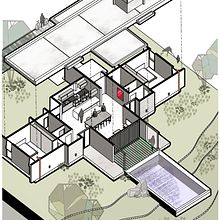 My sketchy project in Digital Illustration of Architectural Projects course. Architectural Illustration project by dhevatsobti - 05.03.2020