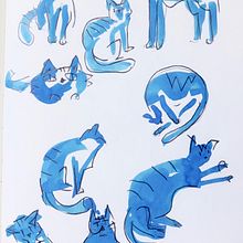 Instagram account: srta_miralles_. Un progetto di Disegno di Maria Miralles Navarro - 03.05.2020