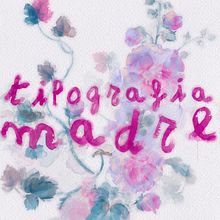 Tipografía Madre. T, pograph, Design, T, and pograph project by Comando Z : Packaging - Maquetación - Web - Ilustración - 05.03.2020