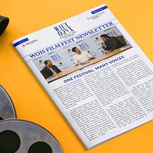 Newsletter - WOIS Film Fest 2018. Events, Film, Filmmaking, Graphic Design, and Printing project by Muhammed Thasrif - 04.20.2018