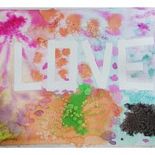 Mi Proyecto del curso: Love. Creativit project by Susi Di - 05.06.2020