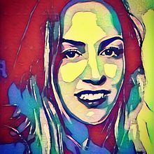 Mi Proyecto del curso: Retrato vectorial con texturas manuales. Un progetto di  di ac_caceres - 03.05.2020