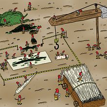 My project in The Art of Sketching: Transform Your Doodles into Art course. Comic project by Ruben Mutschlechner - 07.15.2020