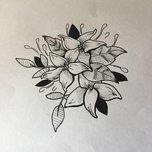 Mi Proyecto del curso: Tatuaje para principiantes. Drawing, and Tattoo Design project by Clara Jiménez Arenas - 07.04.2020