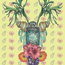 Mi Proyecto del curso: Ilustración comercial con lápices de colores. Collage, Drawing, Pencil Drawing, Artistic Drawing, and Traditional illustration project by Petry Rey - 05.03.2020