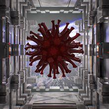 VIRUS. 3D, and Concept Art project by Rafa Cabrera Jiménez - 05.03.2020