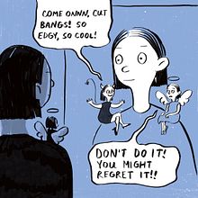 My project in Graphic Humor: Give us our Daily Comic Strip course. Un progetto di Fumetto di Regan Schiff - 03.05.2020