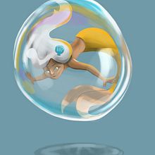 Mermay. Un projet de Dessin numérique, Illustration traditionnelle, Illustration numérique , et Dessin de sara_foixsebastia - 03.05.2020