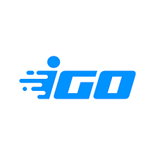 IGO, delivery service. Br, ing, Identit, Design, Logo Design, and Graphic Design project by jairo tique - 05.07.2020