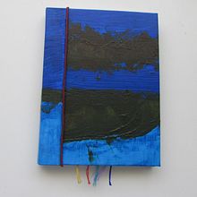 Mi Proyecto del curso: Encuadernación artesanal sin costuras. Painting project by Eduarda Coquet - 05.24.2020
