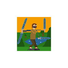Mi Proyecto del curso: Animación de personajes en pixel art para videojuegos  Ein Projekt aus dem Bereich 2-D-Animation von Rocco Stagnaro Heimann - 03.05.2020
