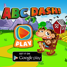 ABC DASH! Videojuego. Un proyecto de Desarrollo de videojuegos, Diseño de personajes, Diseño de videojuegos y Videojuegos de Jorge de Juan - 01.02.2017