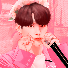 Jeon Jungkook Ein Projekt aus dem Bereich Digitale Illustration von Susana Vargas Jiménez - 01.09.2019