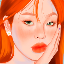 Yoo´s Beauty Ein Projekt aus dem Bereich Digitale Illustration von Susana Vargas Jiménez - 23.09.2019