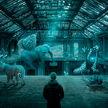 Naturaleza Azul: Secretos del fotomontaje y el retoque creativo. Een project van  Concept art y Retoucheren van foto's van ricardoparrapub - 04.05.2020