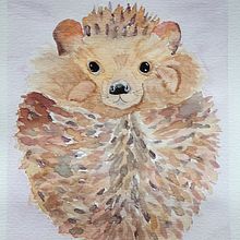 Mi Proyecto del curso: Técnicas modernas de acuarela. Watercolor Painting project by Sonia Alvarez - 05.04.2020