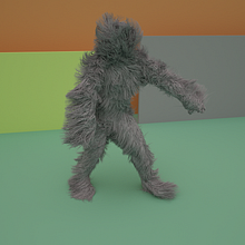 Mi Proyecto del curso:  Animación 3D para no animadores con Cinema 4D. Un progetto di 3D, Animazione 3D, Animazione di personaggi, Character design 3D, Modellazione 3D e Motion graphics di carlitoskillo_cg - 03.05.2020