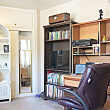 Mi recámara y cuarto de  estudio a la vez. . Projekt z dziedziny  Dekoracja wnętrz, Fotografia art, st i czna użytkownika Mirna González - 02.07.2020