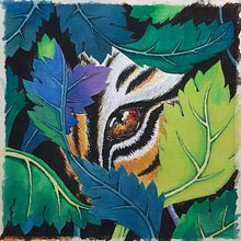 Mi Proyecto del curso: Técnicas modernas de acuarela. Botanical Illustration project by Waldina Espinoza - 05.04.2020