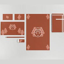 Mi Proyecto del curso: Diseño de marcas con retícula. Design project by edwinpinedojr - 05.04.2020