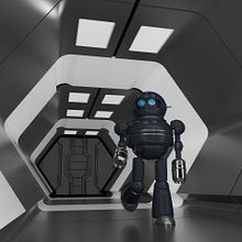 Mi Proyecto del curso: Composiciones con Cinema 4D y OctaneRender. Character Animation project by Jose Andres Larraguibel - 05.04.2020