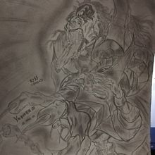 algo de lo que he hecho. Un proyecto de Dibujo a lápiz de Ulises Bandilla Félix - 04.05.2020
