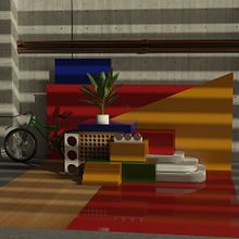 Mi Proyecto del curso: Composiciones abstractas con Cinema 4D. 3D Design project by Jose Andres Larraguibel - 05.04.2020
