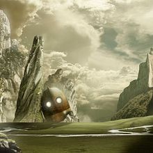 Mi Proyecto del curso: Matte Painting: creando mundos fotorrealistas. Un projet de Conception de jeux vidéo, Design industriel, Pa , et sagisme de Wilber Rivera - 05.05.2020