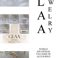 Joyeria GLAA JEWELRY . % Genesis Alvarez tarafından hazırlanan İçerik Pazarlaması projesi - 05.04.2020