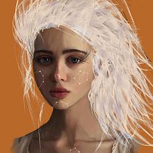 Mi Proyecto del curso: Ilustración con pastel y lápices de colores. Un proyecto de Dibujo y Dibujo digital de Luis Meza - 04.05.2020