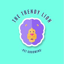 The Trendy Lion. Projekt z dziedziny Br, ing i ident, fikacja wizualna, Trad, c, jna ilustracja i Grafika wektorowa użytkownika Jessica García - 04.05.2020