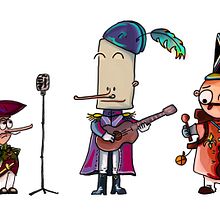 Mi Proyecto del curso: Fábrica de personajes ilustrados. Traditional illustration project by Albert Pradells-Pelayo - 05.04.2020