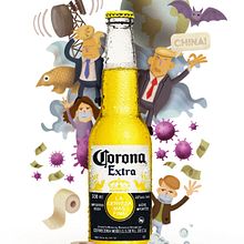 My project in Express Illustration with Illustrator and Photoshop course. Design, and Traditional illustration project by Alejandro F Hernandez - 06.12.2020