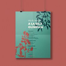 Vilactiva poster Ein Projekt aus dem Bereich Design, Plakatdesign und Grafikdesign von Ester Rafael - 01.12.2018