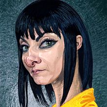 NAJWA NIMRI. Un proyecto de Dibujo digital de GERMáN MARCH - 04.05.2020