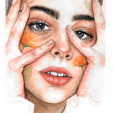 Floreciendo. Un progetto di Pittura ad acquerello di Mary Orsini - 04.05.2020