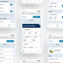 Rediseño WebApp RiegaT. Projekt z dziedziny UX / UI użytkownika Óscar SP (Elastic Heads) - 01.09.2019