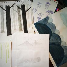 Mi Proyecto del curso: De principiante a superdibujante. Un proyecto de Dibujo de olga_olga_1 - 04.05.2020