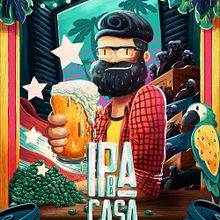 Quitanda da Cerveja. Traditional illustration, Digital Illustration, and Digital Painting project by Victor Beuren - 05.04.2020