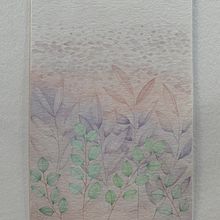Mi Proyecto del curso: Técnicas de acuarela en negativo para ilustración botánica. Watercolor Painting project by Laura Vasquez Lopez - 05.04.2020
