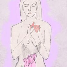 Happy Mothers day. Fine Arts, and Traditional illustration project by Jenny Carralero Rodríguez - 05.04.2020