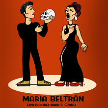 Algunas ilustraciones para el Manual de Canto e Interpretación de María Beltrán, "Operación Si Estudio, Igual Triunfo".. Artistic Drawing, Digital Drawing, Traditional illustration, and Digital Illustration project by Maria SO - 09.01.2018