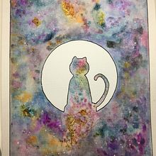 Mi Proyecto del curso: Técnicas modernas de acuarela. Un progetto di Pittura ad acquerello di paulina_13 - 04.05.2020