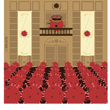 Ejército Corona. Projekt z dziedziny R, sunek c i frow użytkownika Jessica Teixeira Vieira - 20.04.2020