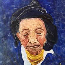 Mi Proyecto del curso: Introducción a la ilustración al óleo. Un progetto di  di Pao Salazar - 04.04.2020