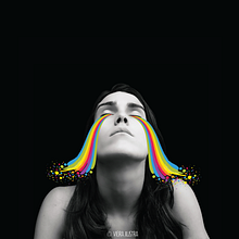 Rainbow Tears. Een project van Fotografie y Digitale illustratie van Jessica Teixeira Vieira - 02.05.2020