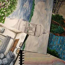 Mi Proyecto del curso: Dibujo para principiantes nivel -1 . Seni Jalanan, Membuat sketsa, Komik, Kreativitas, Dan Menggambar proyek oleh Jordi Masias Llandrich - 05.04.2020