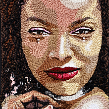 Alphea. Artistic Drawing, Embroider, Painting, Portrait Drawing, and Sewing project by Camille Labarre - 01.29.2019