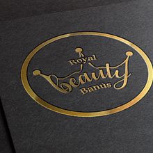 Royal Beauty Banus. Logo Design, Br, ing & Identit project by Pablo Muñoz Gonzalez - 06.15.2020
