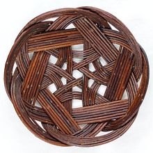 Gezogene Schale. Un proyecto de Artesanía, Tejido y Carpintería de Camille Labarre - 04.05.2016